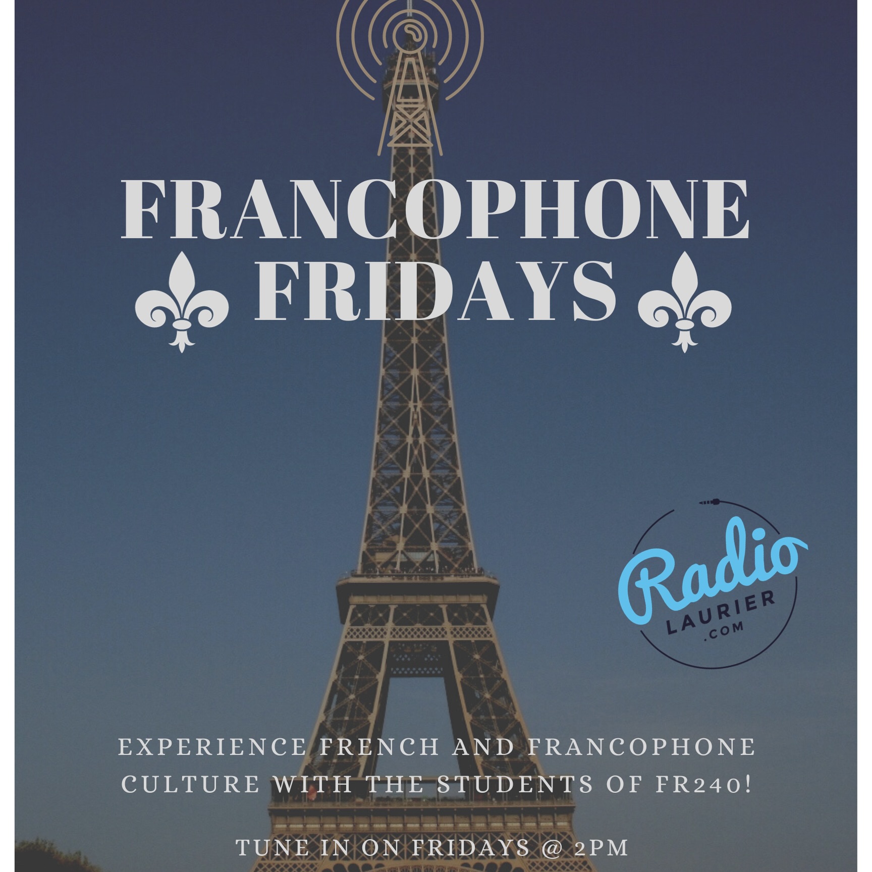 Francophone Fridays
